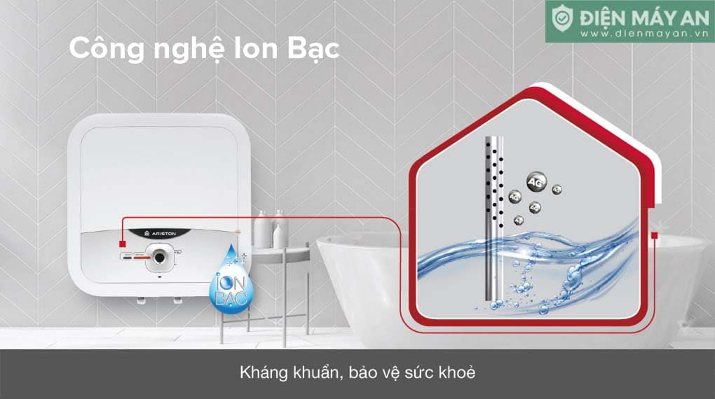 Bình nóng lạnh Ariston 15 lít AN2 15R AG+ VN